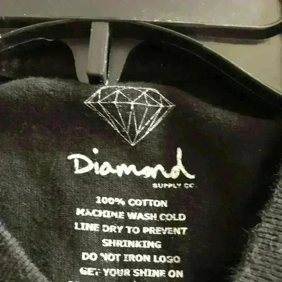 Men Diamond t-shirt size medium​​​​​​​​​​​​​​​​​​​​ - Picture 2 of 3